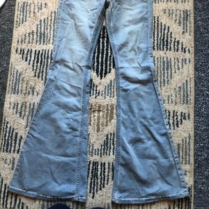 Free People Flare Jeans